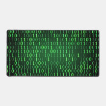 Matrix design Desk mat