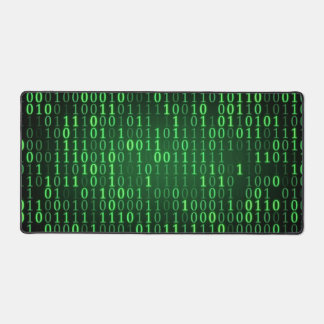 Matrix design Desk mat