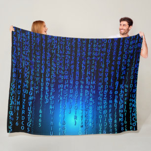 MATRIX FLEECE BLANKET