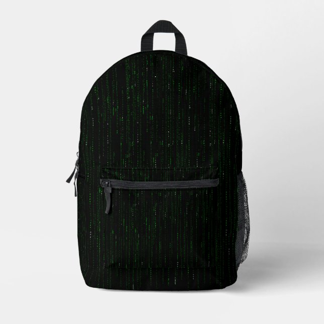 Matrix Style Backpack (Front)