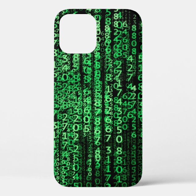 Matrix technology tech data Case-Mate iPhone case (Back)