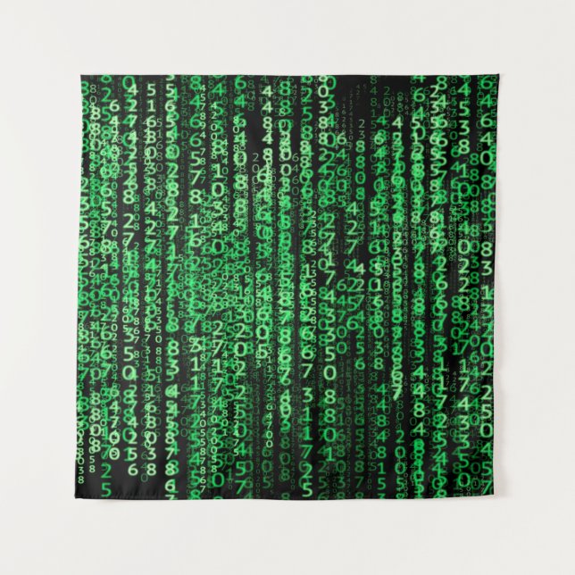 Matrix technology tech data tapestry (Front)