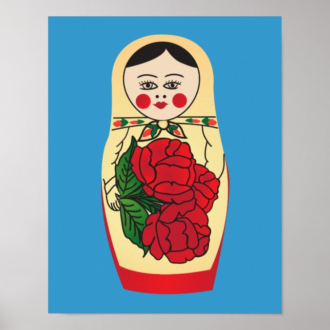 Matrjoška doll poster (Front)