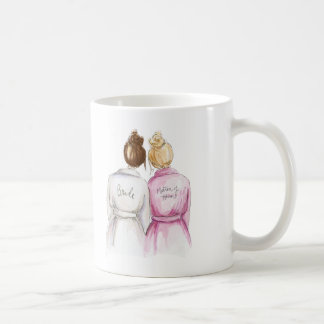 Matron? Auburn Bun Bride Bl Bun Maid Coffee Mug