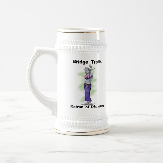 Matron of Dishonour stein (Left)