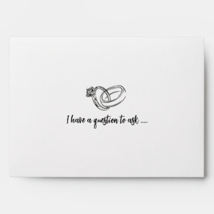 Matron of Honor Envelope