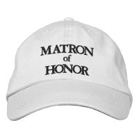 Matron of honour black white custom elegant weddin