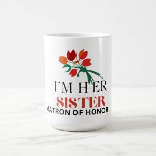 Matron of Honour  Coffee Mug