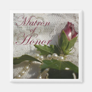 Matron of Honour Favour Magnet