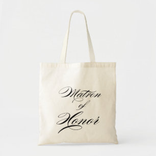 Matron of Honour Gift tote for wedding