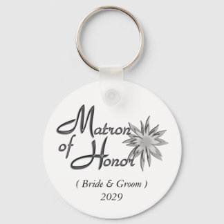 Matron of Honour Keychain