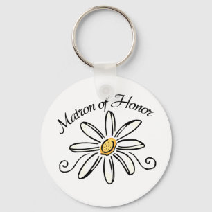 Matron of Honour Keychain