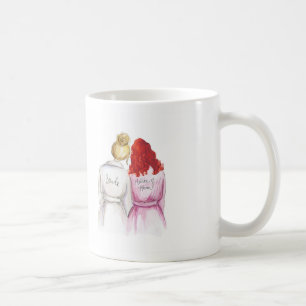 Matron of Honour? MuBlonde Bun Bride Red Curls Mai Coffee Mug