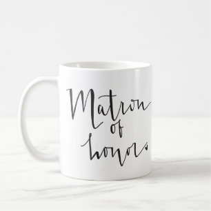 Matron of Honour Mug