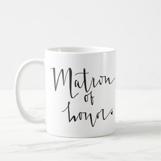 Matron of Honour Mug (Left)