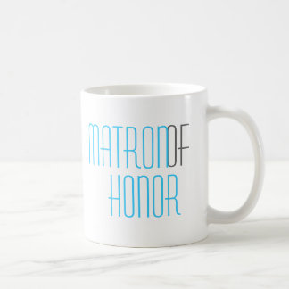 Matron of Honour Mug