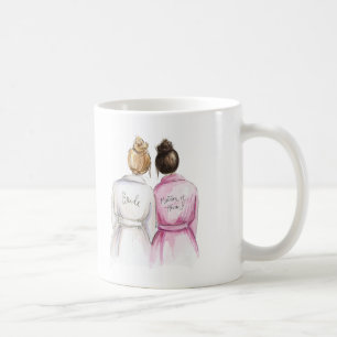 Matron of Honour? Mug Dark Bl Bride Dark Br Matron