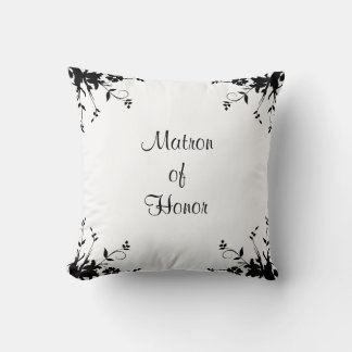Matron of Honour Personalized Mojo Pillow