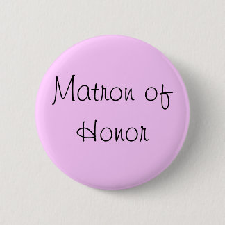 Matron of Honour Pin