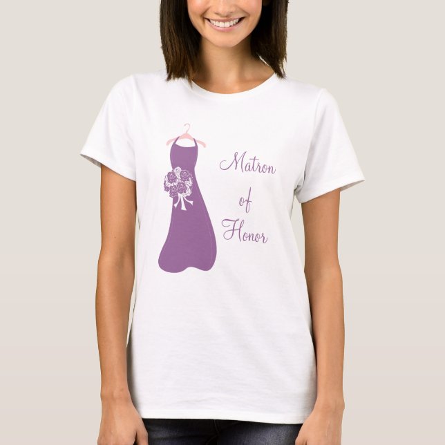 Matron of Honour T-Shirt (Front)