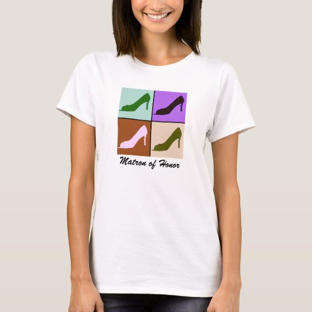 Matron of Honour T-Shirt (Front)