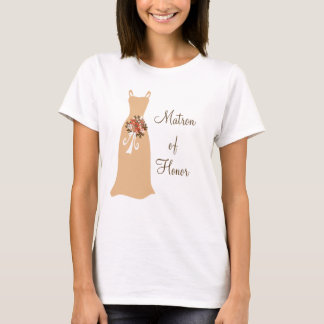 Matron of Honour T-Shirt