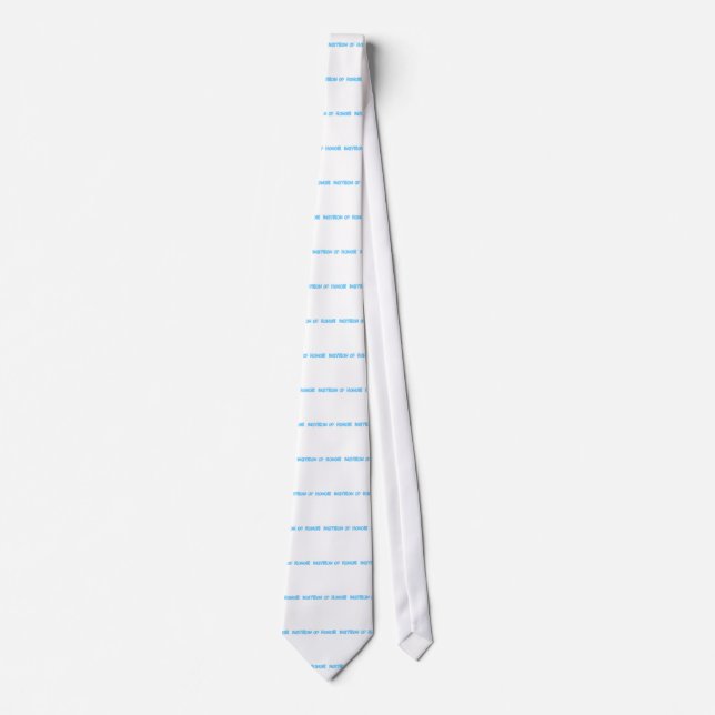 Matron of Honour Tie (Front)