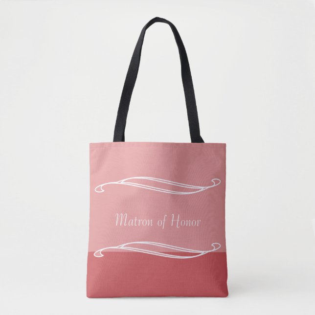 Matron of Honour | Wedding Tote Bag (Front)