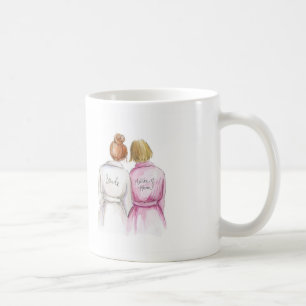 Matron? Red Bun Bride Dk Bl Bob Maid Coffee Mug