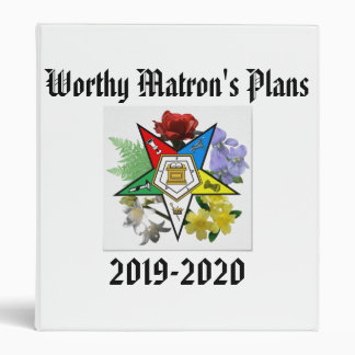 Matrons Planner Binder