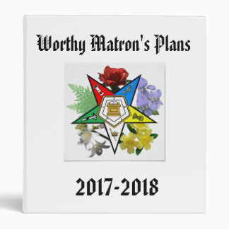 Matrons Planner Binder
