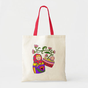 Matroshka's Baby Tote Bag