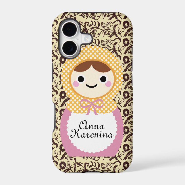 Matryoshka Doll (Back)