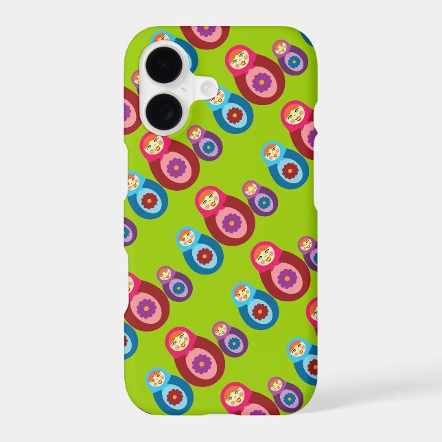Matryoshka Doll iPhone 7 Coque (Verso)