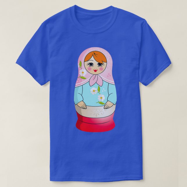 Matryoshka doll T-Shirt (Design Front)