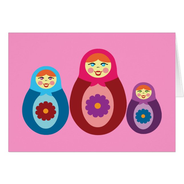Matryoshka Dolls (Front Horizontal)