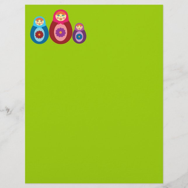 Matryoshka Dolls (Front)