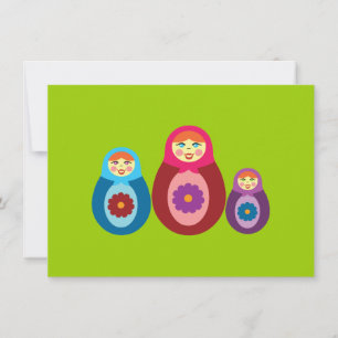 Matryoshka Dolls