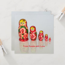 Matryoshka Dolls