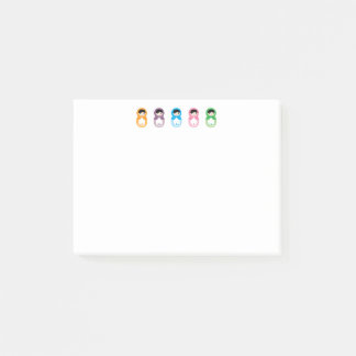 Matryoshka Dolls Post-it Notes