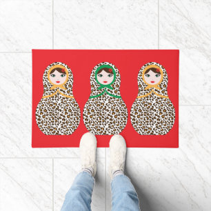 Matryoshka Missydoll Doormat