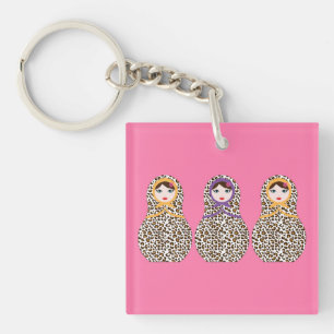 Matryoshka Missydoll Keychain