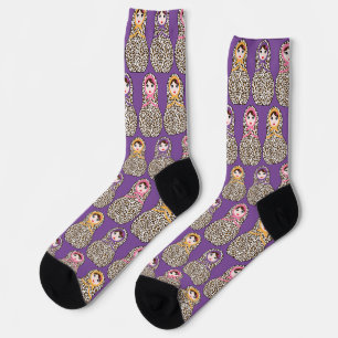 Matryoshka Missydoll Socks
