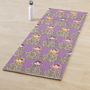 Matryoshka Missydoll Yoga Mat