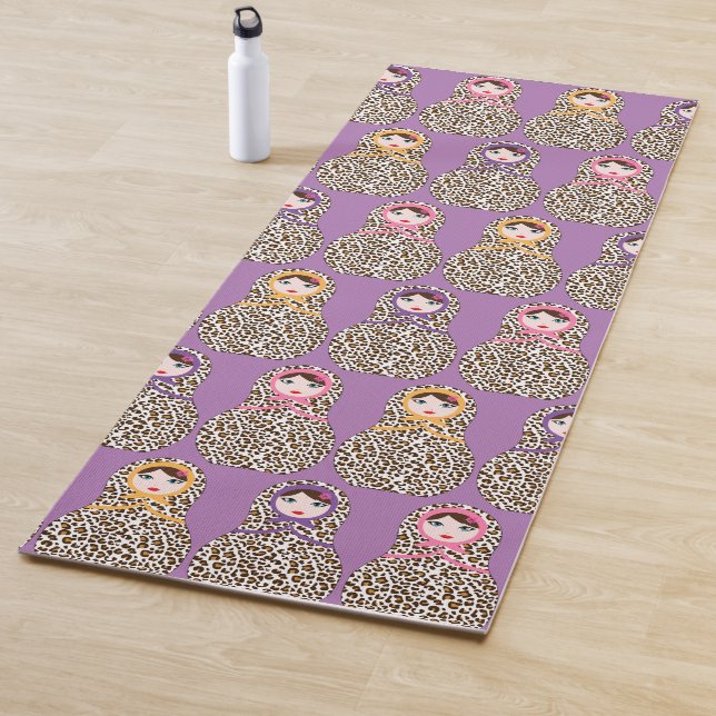 Matryoshka Missydoll Yoga Mat (In Situ)