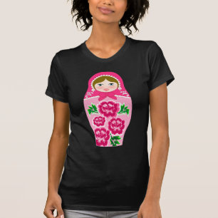 MATRYOSHKA,RUSSIAN DOLL T-Shirt
