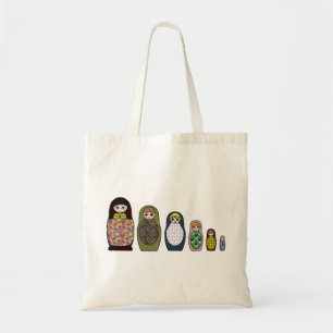 Matryoshka Tote Bag