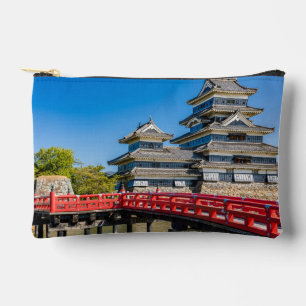 Matsumoto castle and bridge accessory pouch
