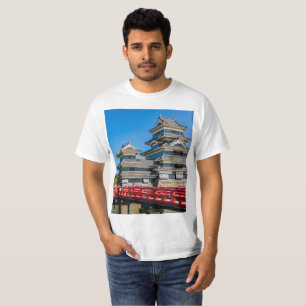 Matsumoto castle and bridge T-Shirt