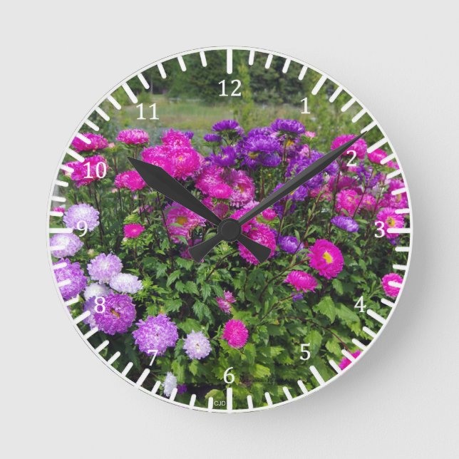 Matsumoto flower clock (Front)
